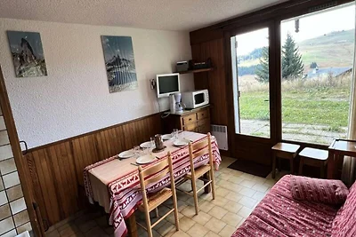 Ferienwohnung in Haut Lieux mit Skizugang