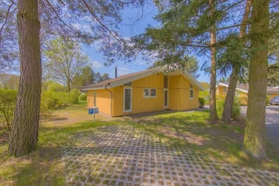 Ferienhaus mit Sauna im Ferienpark Mirow