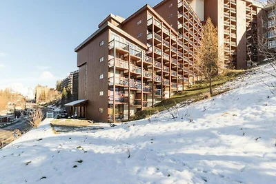Apartment in Villards mit Blick auf das Tal