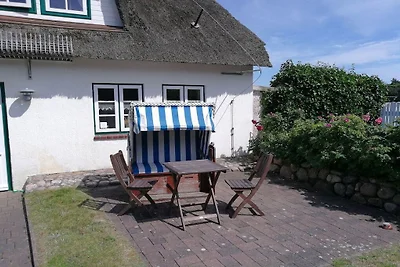 Ferienwohnung in Nebel mit Schwimmbecken