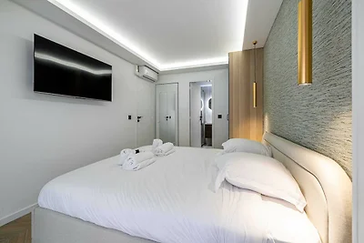 Elegantes Apt. mit Balkon, 1 Schlafzimmer/4 P...