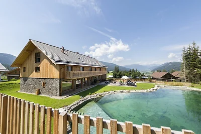 Chalet in Wölting mit Naturschwimmteich