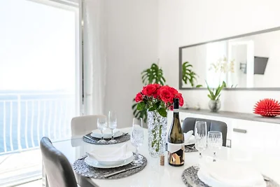 Villa a Praiano con terrazza vista mare