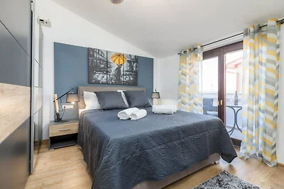 Möblierte Ein-Zimmer-Wohnung in Fazana