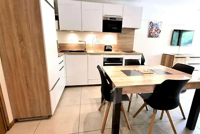 Apartment in Le Grand Bornand, Blick auf die...