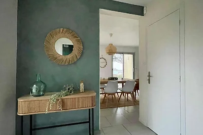 Premium vakantiehuis met zeezicht