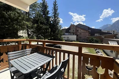 Studio in Frankreich an der Piste mit Balkon