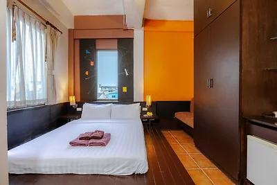 Deluxe Doppelzimmer Diamond House Khaosan