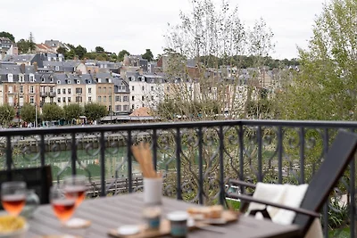 Duplex a Deauville per 6 persone con terrazza