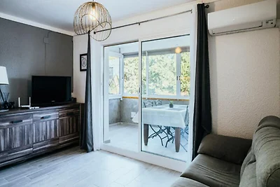 Appartamento a Roses con piscina e terrazza