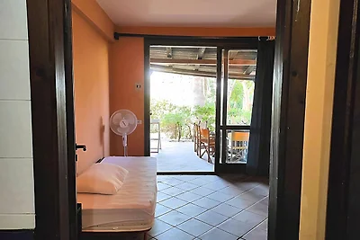 Atmosphärische Wohnung mit Garten
