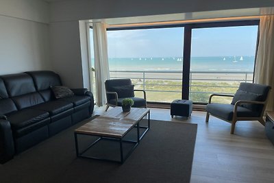 Wohnung in Nieuwpoort mit Meerblick