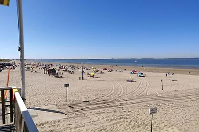 Rolstoelvriendelijk vakantiehuis aan het wate...