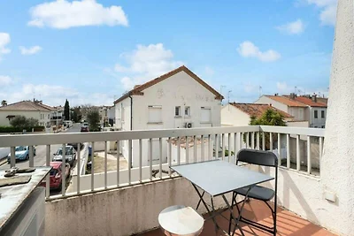 Apartment in Grau du Roi in Strandnähe