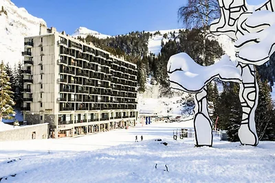 Ferienwohnung in Flaine an den Skipisten