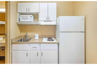 1 Kingsize Bed | Niet-roken, Keuken, Douche