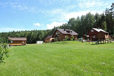Bungalow in Wiselka mit einer Terrasse-ehemal...