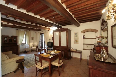 Casa vacanze a Cortona con piscina