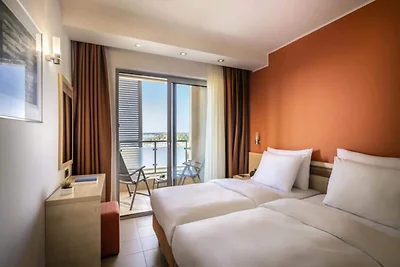 Wohnung in Vrsar mit Blick auf die Adria