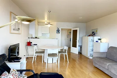 Appartement in Nieuwpoort vlakbij het strand