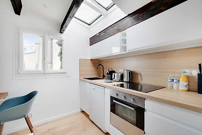 Prachtige duplex 1BR/4P – Notre-Dame