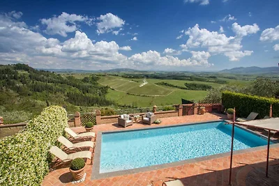 Schöne Villa in Peccioli mit privatem Pool