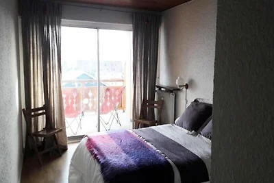 Wohnung in Rond-Point nahe Skiliften