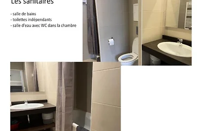 2 Zimmer für 8 Personen