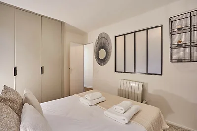 Wunderschöne Wohnung im Zentrum von Paris