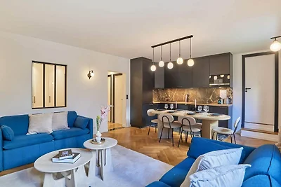 Schitterend appartement Trocadero Tour Eiffel