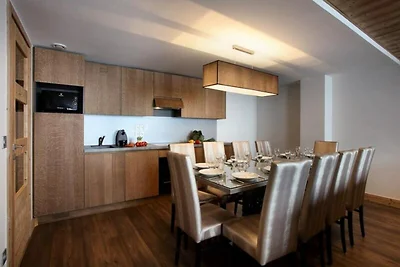 2-Zimmer-Apartment Hütte 4 Personen