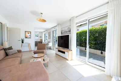 Apartment in Cannes mit privatem Whirlpool