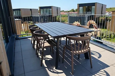 Élégant séjour de 4 chambres au bord de la...