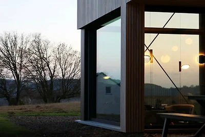 Moderne designwoning met sauna