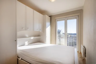 Zentrale Wohnung direkt am Meer in Koksijde