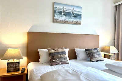 Moderne Ferienwohnung mit Balkon und WLAN in...