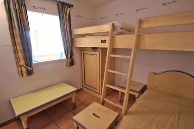 4 Zimmer für 6 Personen