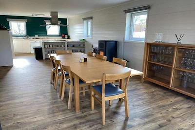 Modernes Ferienhaus mit ruhigem Garten in...