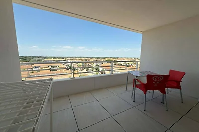 Apartment mit Terrasse für 2