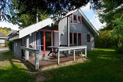 Ferienhaus im skandinavischen Stil