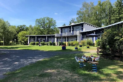 Ferienwohnung mit Blick auf den Glindower See