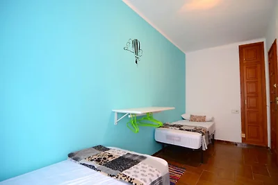 Apartment in Lescala with balcony