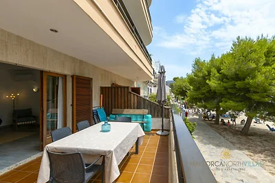 Appartement in Port de Pollensa bij Strand
