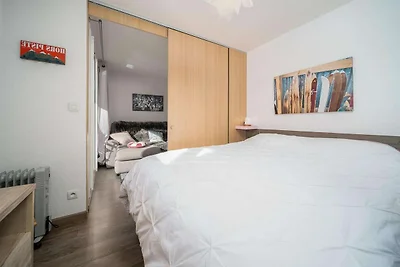 Appartement in Allos vlakbij skigebied