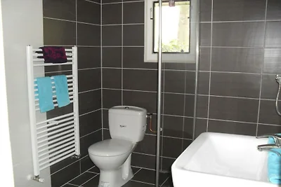 Domek w Belfeld z tarasem i Wi-Fi