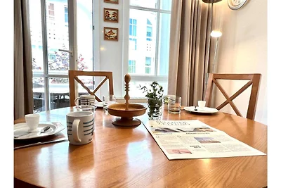 Vakantie op Rügen in een vakantieappartement