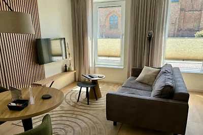 Lodge mit wunderschönem Blick auf die Kirche.