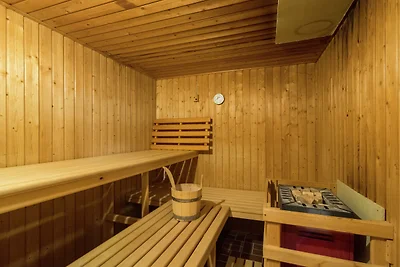 Caratteristico appartamento con sauna