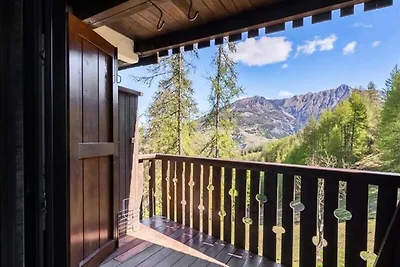 Apartment in der Nähe von Skipisten mit Blick...