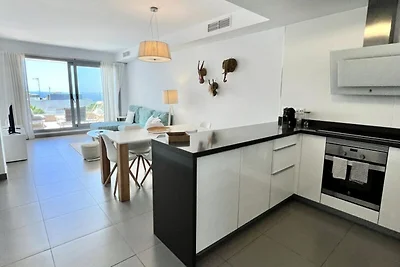 Apartment in Cabopino mit Meerblick